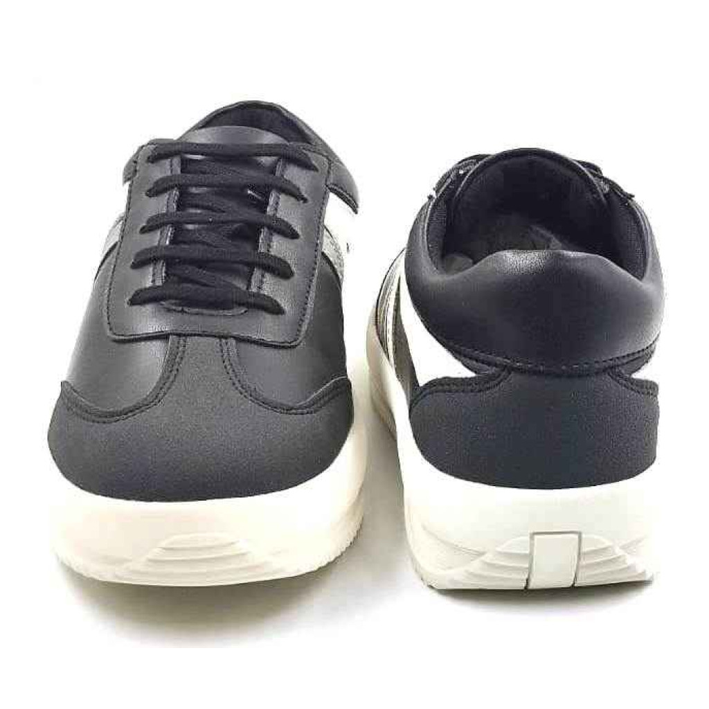 Pasos-02 Balujas Black Casual Shoes
