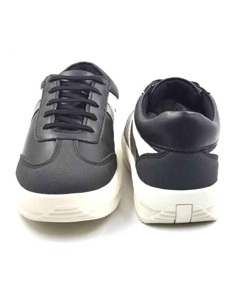 Pasos-02 Balujas Black Casual Shoes
