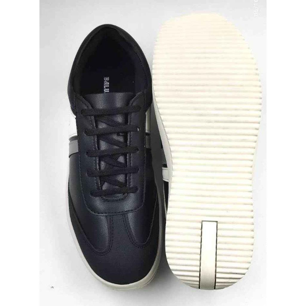 Pasos-02 Balujas Black Casual Shoes