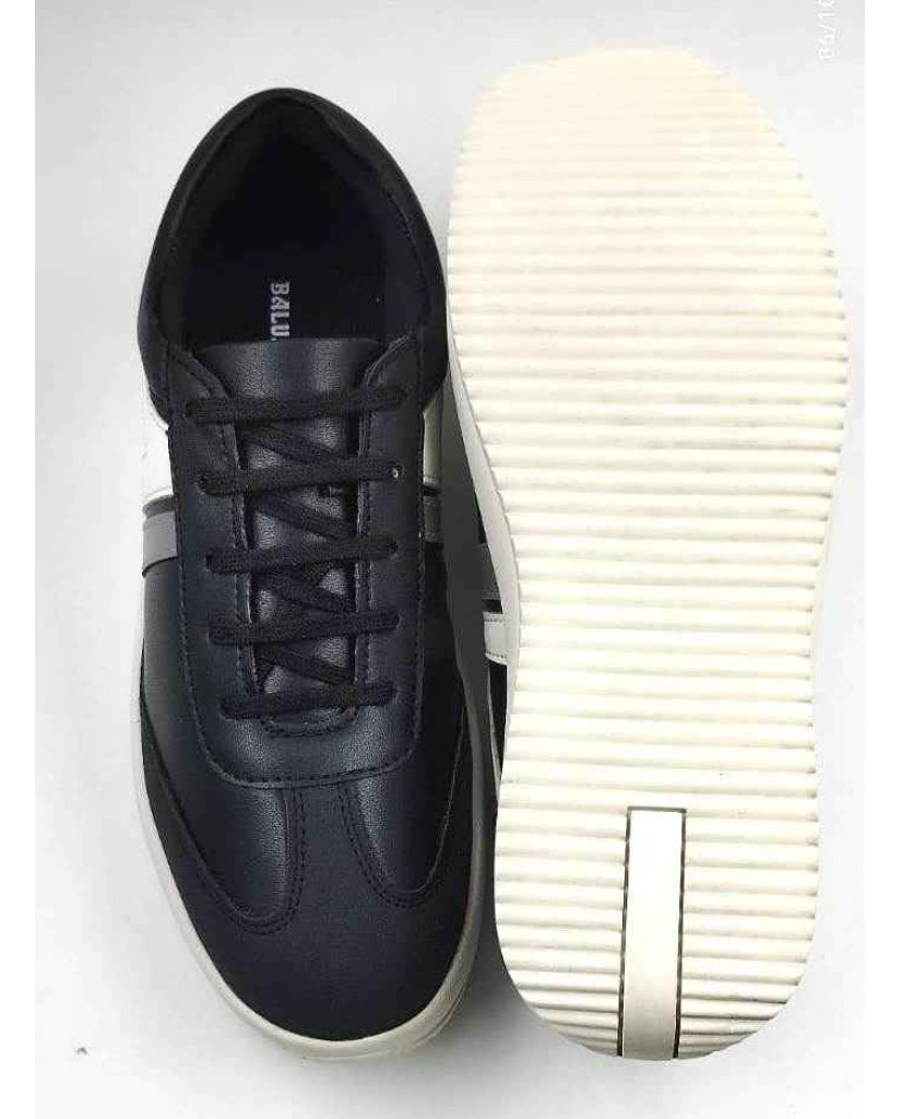 Pasos-02 Balujas Black Casual Shoes