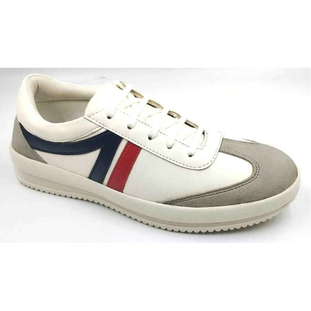 Pasos-02 Balujas White Casual Shoes