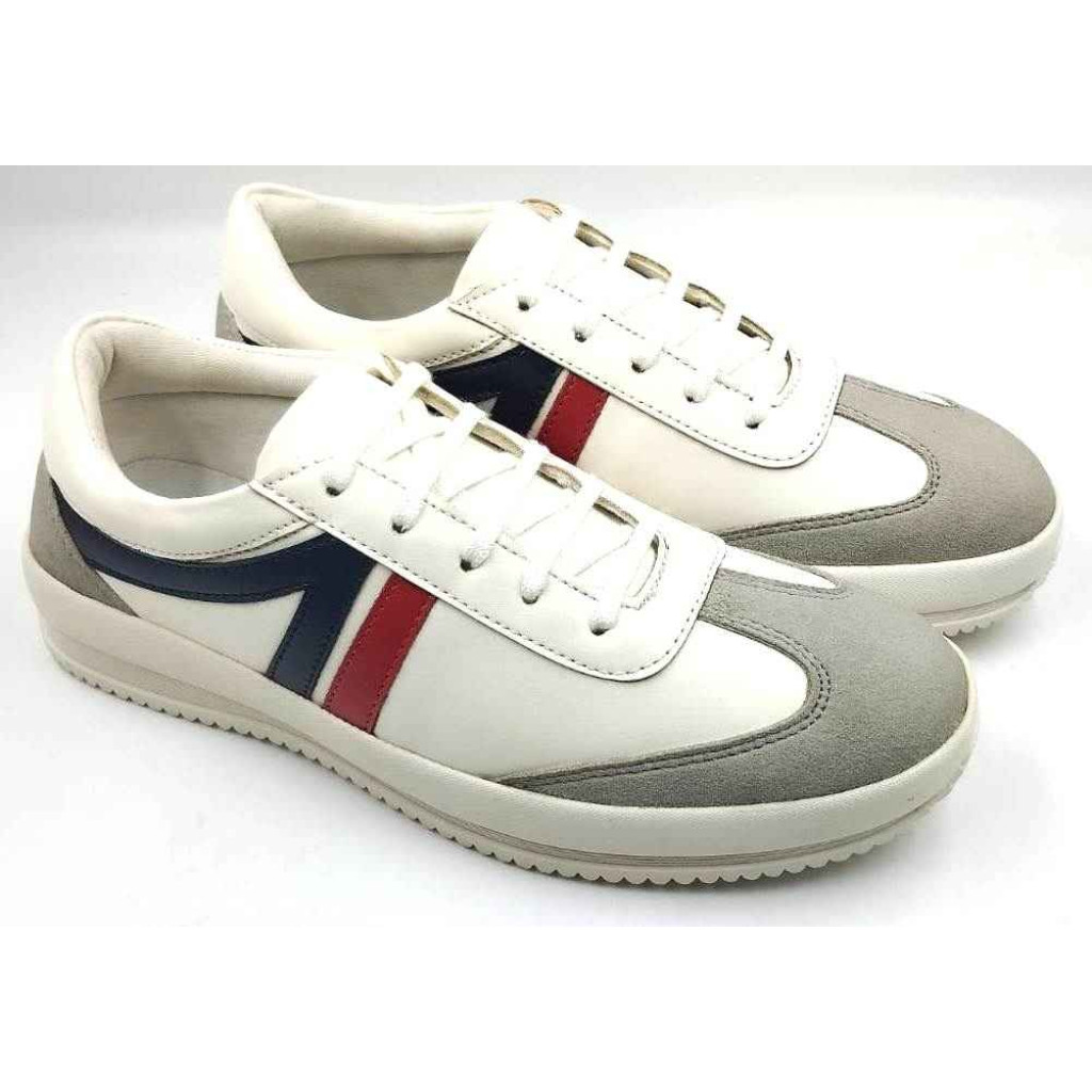 Pasos-02 Balujas White Casual Shoes
