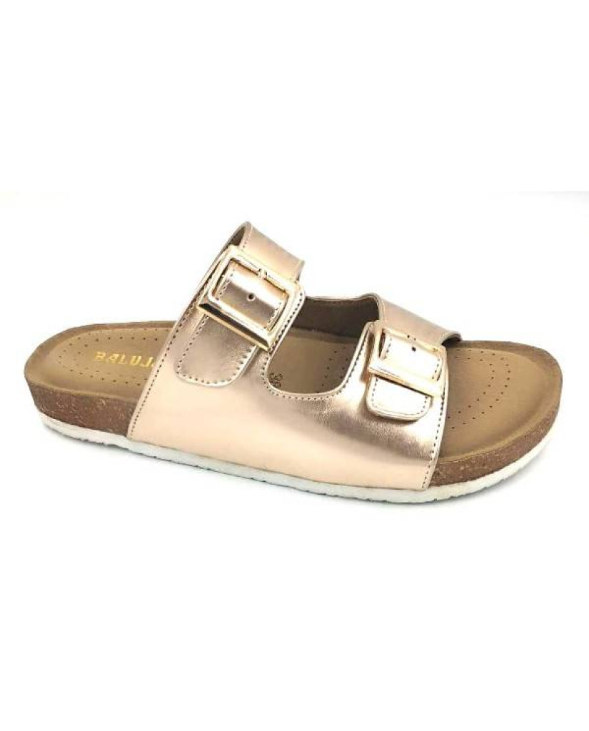 Bal-250 : Balujas Sultan Flat Ladies Slippers