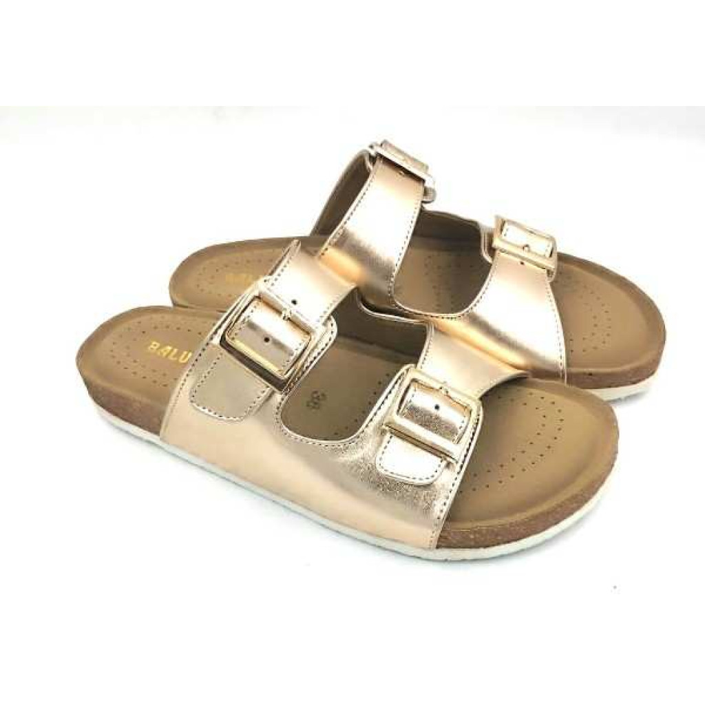 Bal-250 : Balujas Sultan Flat Ladies Slippers