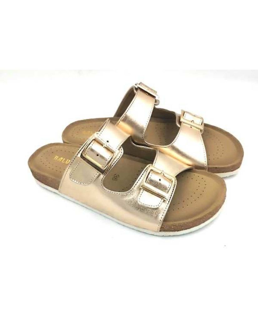 Bal-250 : Balujas Sultan Flat Ladies Slippers