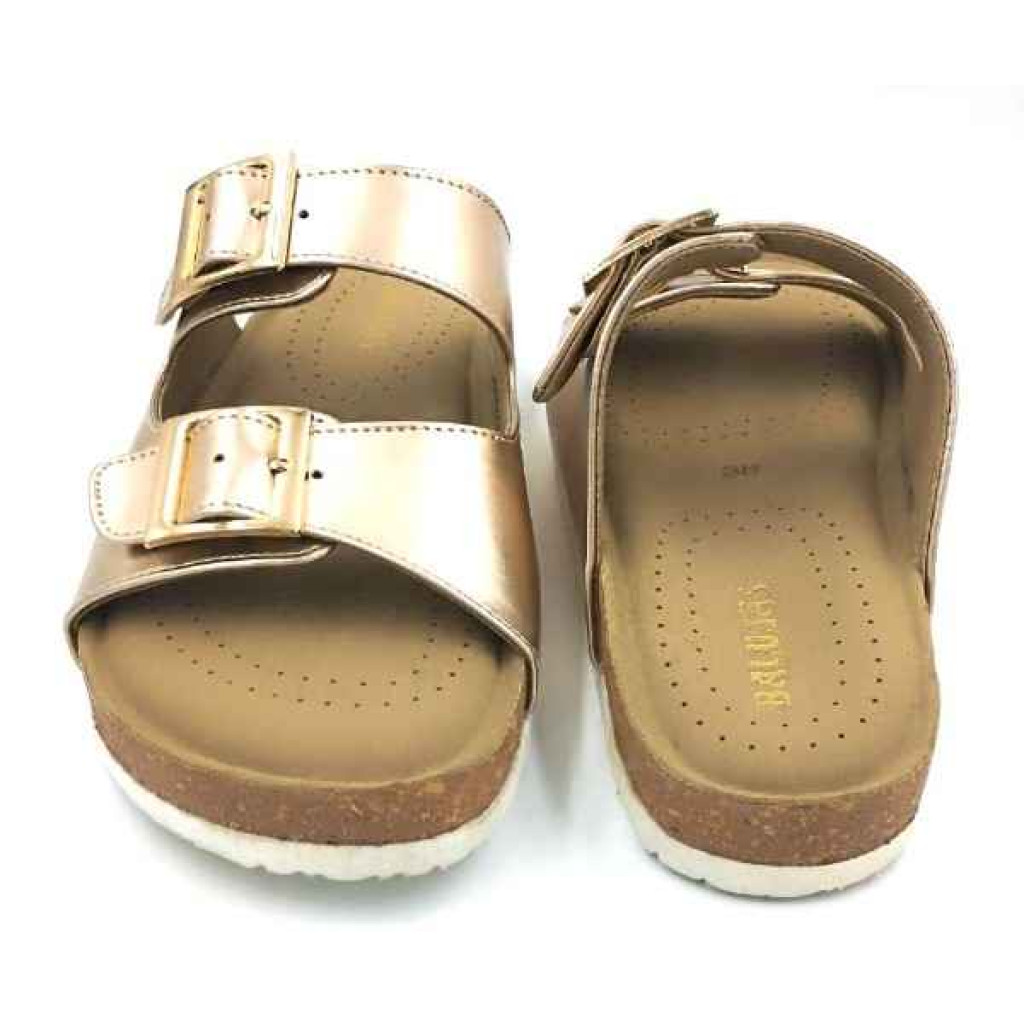 Bal-250 : Balujas Sultan Flat Ladies Slippers
