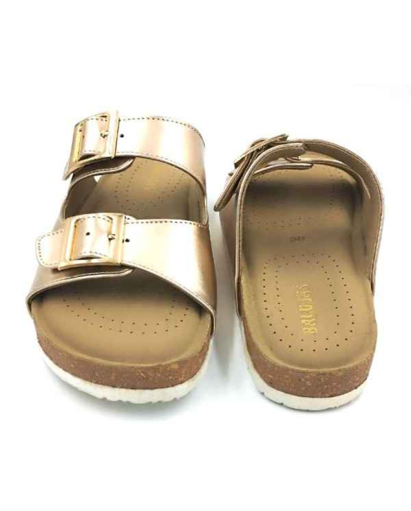 Bal-250 : Balujas Sultan Flat Ladies Slippers