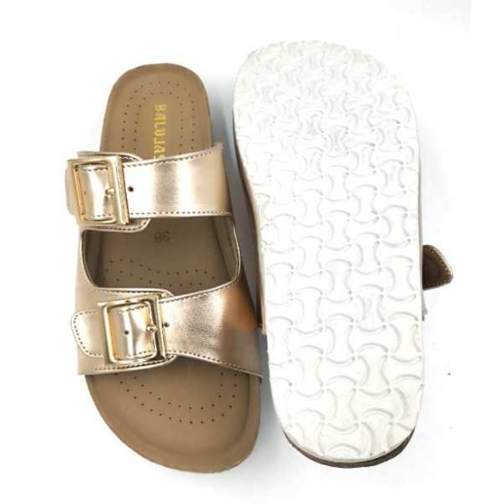 Bal-250 : Balujas Sultan Flat Ladies Slippers