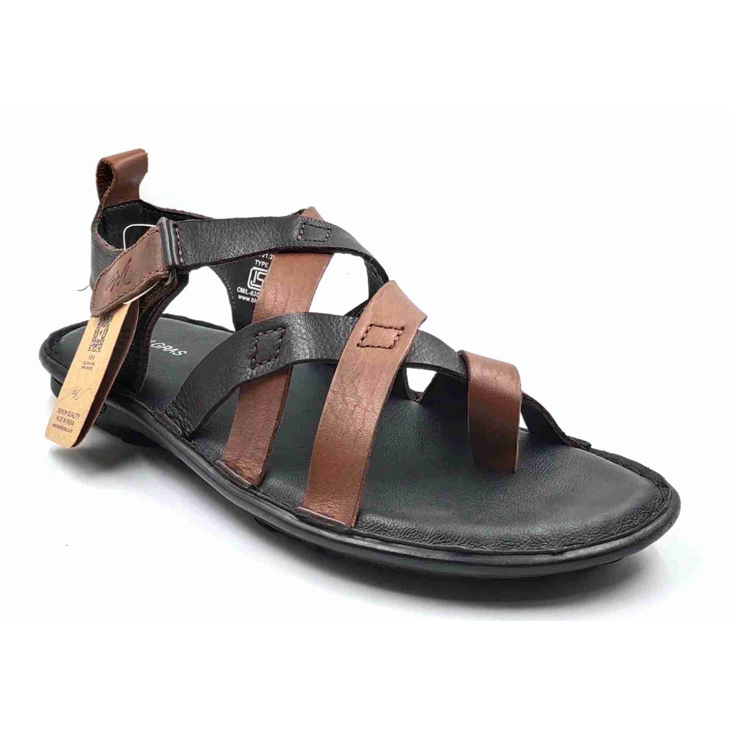 5612: Mardi Gras Drift Criss Cross Strap Sandals