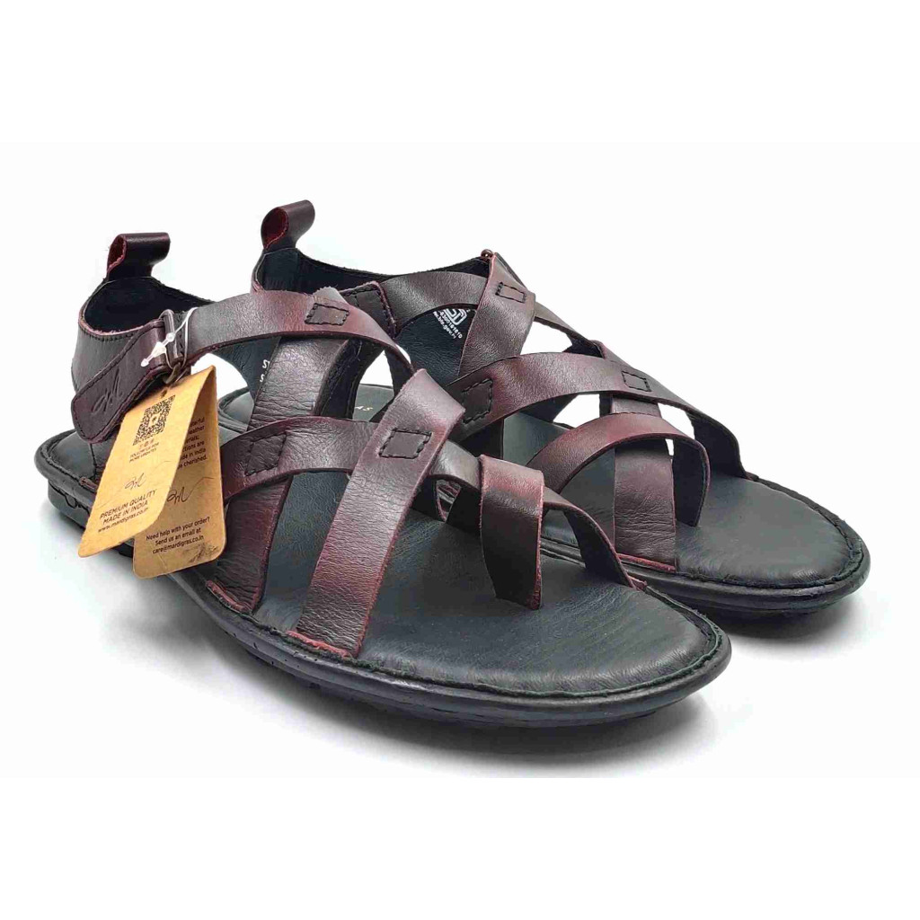 5616: Mardi Gras Drift Criss Cross Strap Sandals