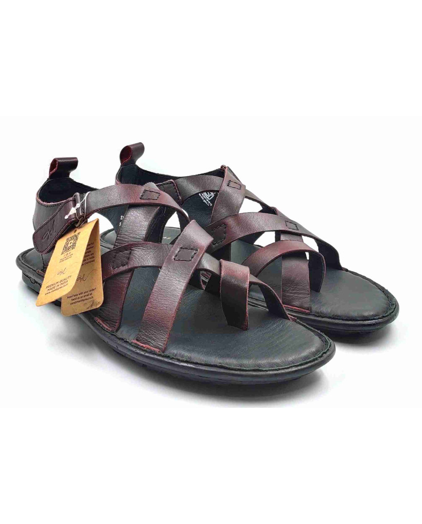 5616: Mardi Gras Drift Criss Cross Strap Sandals