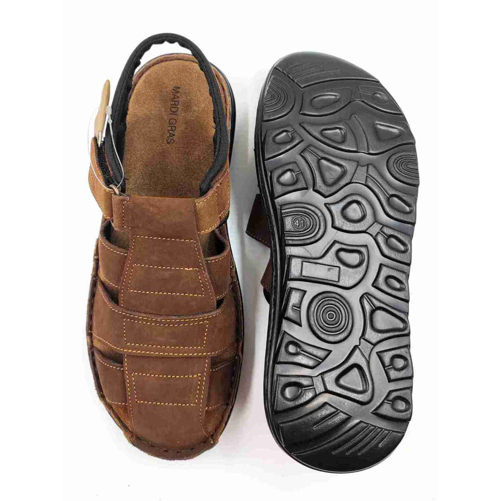 6452: Mardi Geas Men Benson Fisherman Sandal