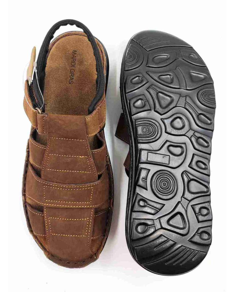 6452: Mardi Geas Men Benson Fisherman Sandal