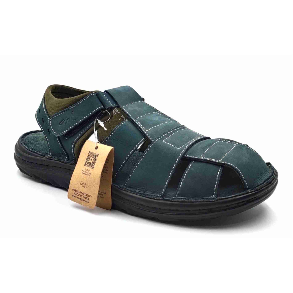 6457: Mardi Gras Men Benson Fisherman Sandal