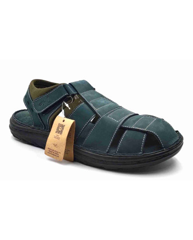 6457: Mardi Gras Men Benson Fisherman Sandal