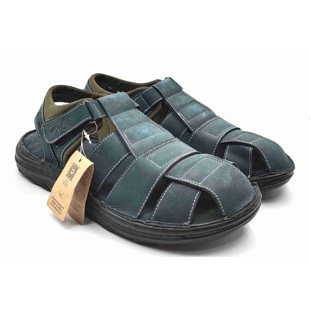 6457: Mardi Gras Men Benson Fisherman Sandal