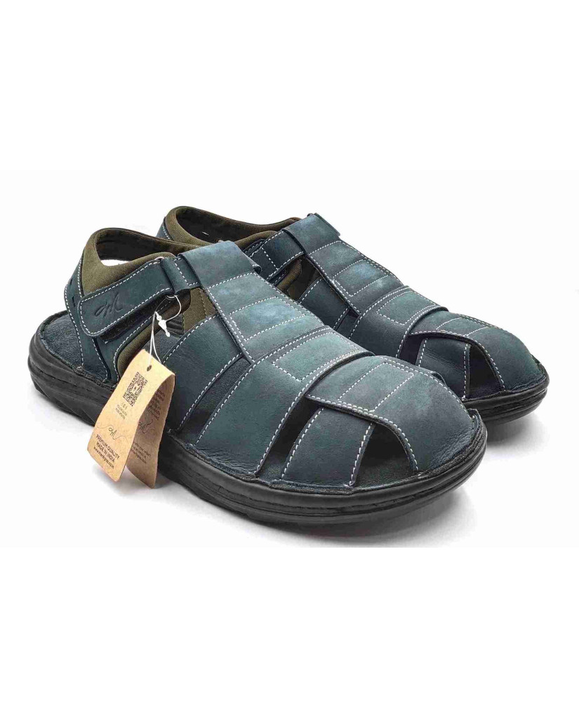 6457: Mardi Gras Men Benson Fisherman Sandal