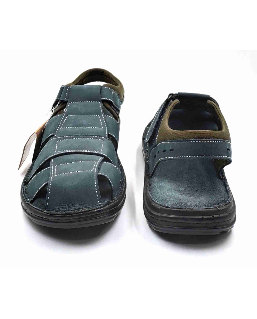 6457: Mardi Gras Men Benson Fisherman Sandal