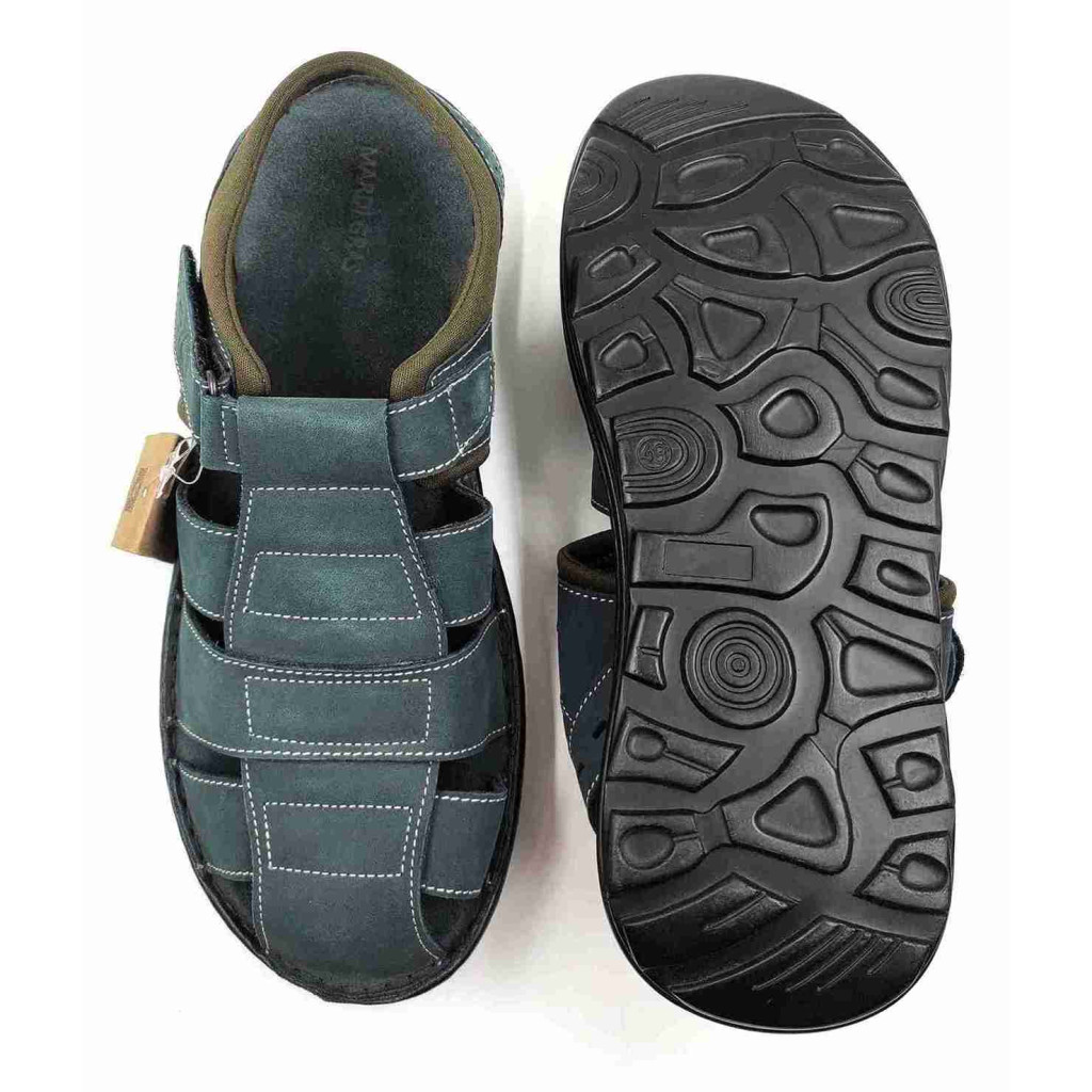 6457: Mardi Gras Men Benson Fisherman Sandal