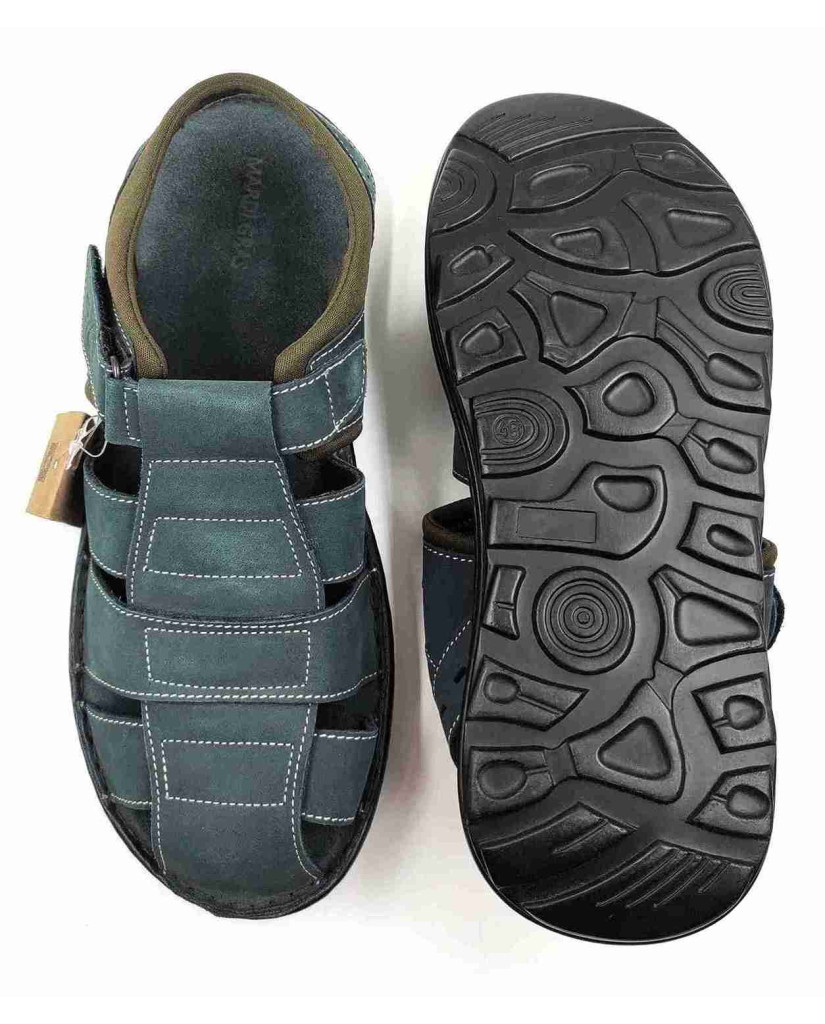 6457: Mardi Gras Men Benson Fisherman Sandal