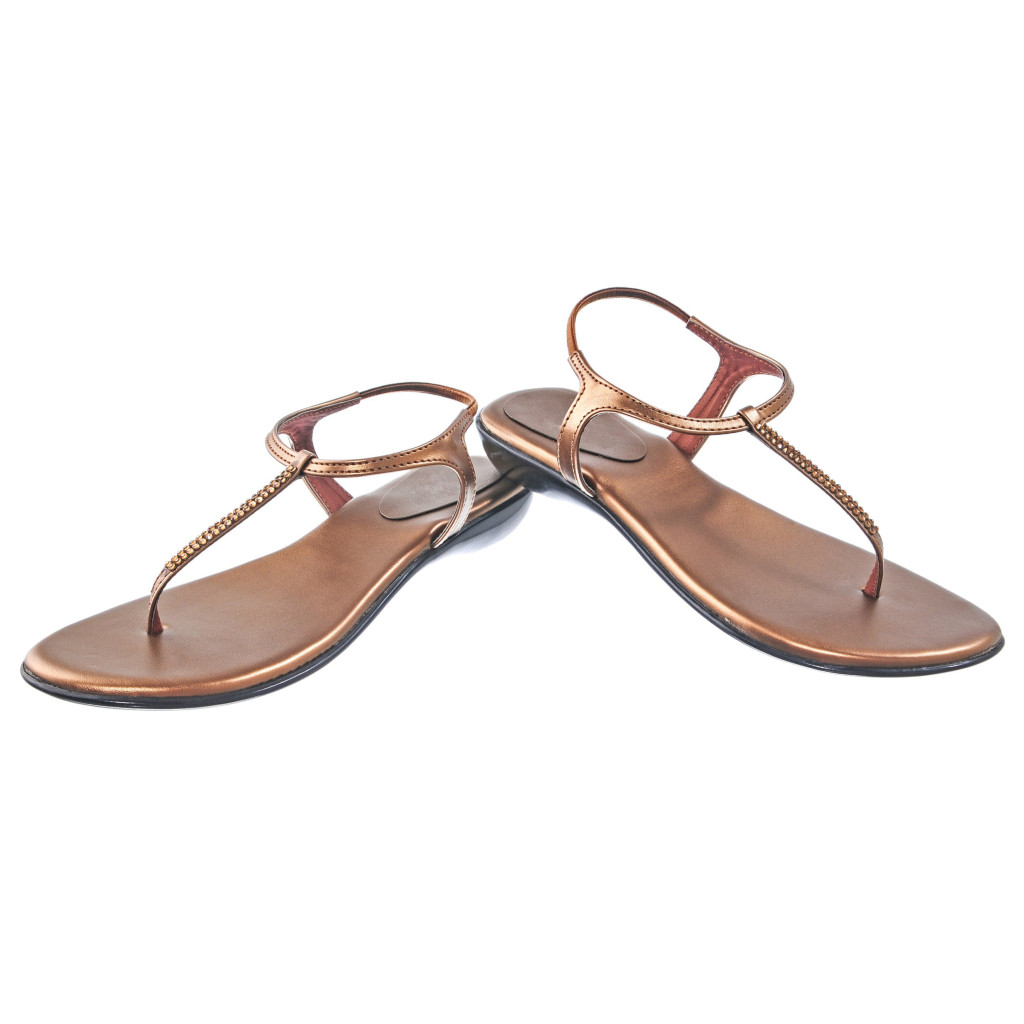 CR-702 : Balujas Flat Antique Ladies Sandal